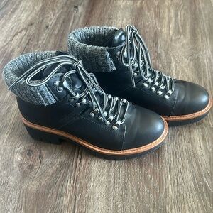 ❤️ EUC MIA Lace Up Boots